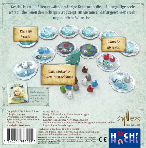 Produktbild: Dreamscape - Will'O das Irrlicht (Spiel-Zubeh&ouml;r)