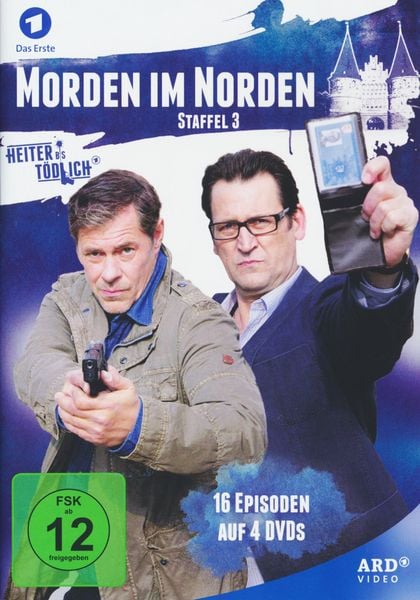 Produktbild: Morden im Norden - Staffel 3 [4 DVDs]