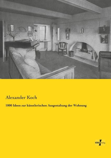 Produktbild: 1000 Ideen zur k&uuml;nstlerischen Ausgestaltung der Wohnung