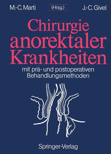 Produktbild: Chirurgie anorektaler Krankheiten