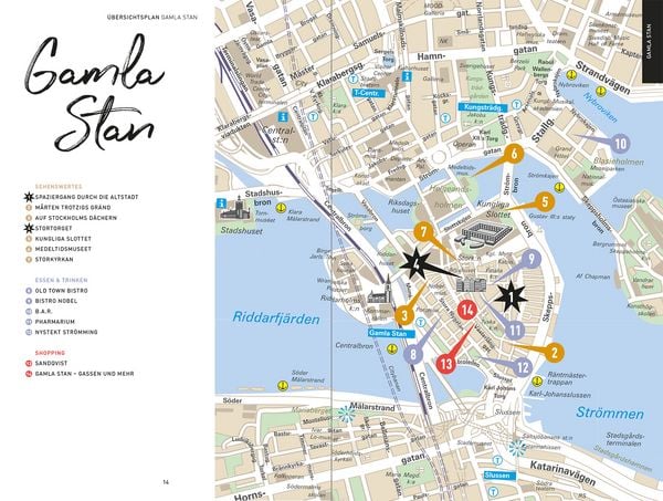 Produktbild: GuideMe Travel Book Stockholm &ndash; Reisef&uuml;hrer