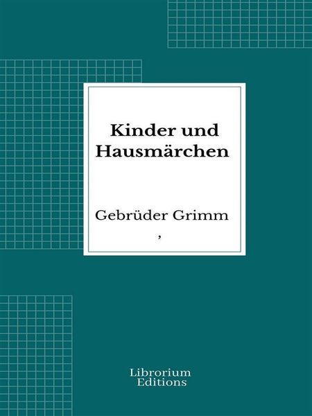 Produktbild: Kinder und Hausm&auml;rchen