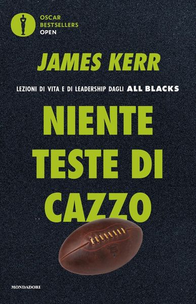 Produktbild: Niente teste di cazzo. Lezioni di vita e di leadership dagli All Blacks