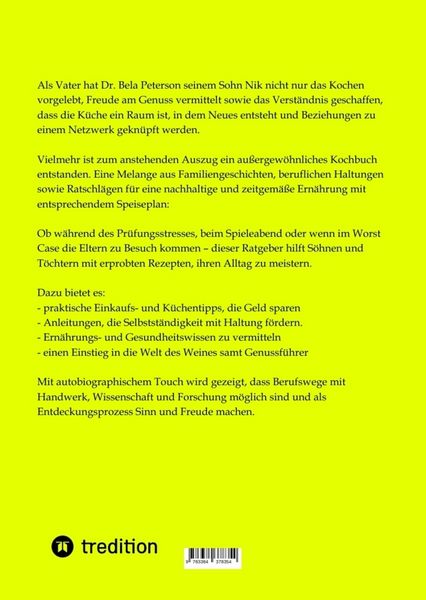 Produktbild: Vater & Sohn Kochbuch