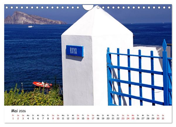 Produktbild: Sizilien - der Osten und die Liparischen Inseln (Wandkalender 2026 DIN A4 quer), CALVENDO Monatskalender