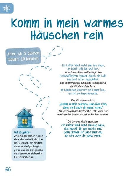Produktbild: Das Kita-Jahreszeitenbuch: Kreisspiele
