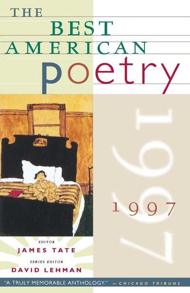 Produktbild: The Best American Poetry 1997