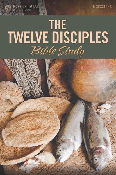 Produktbild: Twelve Disciples Bible Study