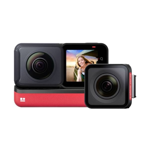 Insta360 ONE RS Twin Edition Action Cam Wasserfest, 360°