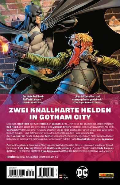 Produktbild: Batman: Urban Legends - Waffengewalt