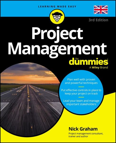 Produktbild: Project Management For Dummies - UK