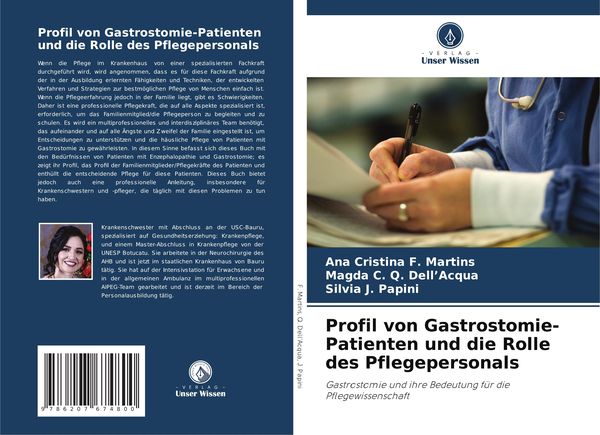 Produktbild: Profil von Gastrostomie-Patienten und die Rolle des Pflegepersonals