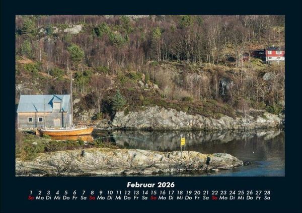 Produktbild: Bergige Welten 2026 Fotokalender DIN A4