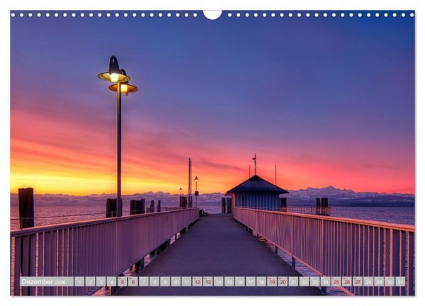 Produktbild: Bodensee-Stimmungen (Wandkalender 2026 DIN A3 quer), CALVENDO Monatskalender