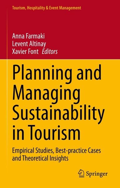 Produktbild: Planning and Managing Sustainability in Tourism