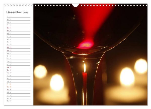 Produktbild: Wein (Wandkalender 2026 DIN A3 quer), CALVENDO Monatskalender