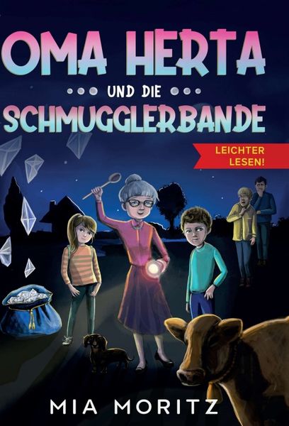 Produktbild: Oma Herta und die Schmugglerbande - Leichter lesen