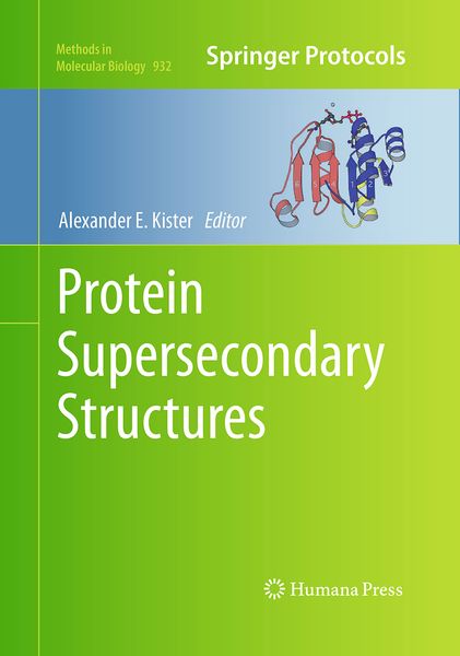 Produktbild: Protein Supersecondary Structures