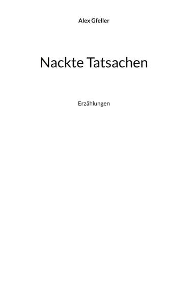 Produktbild: Nackte Tatsachen
