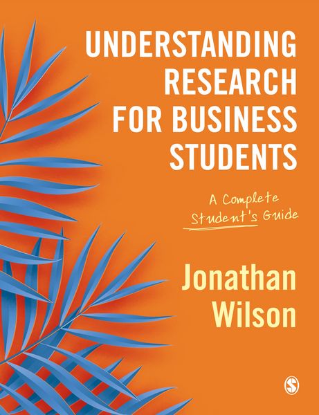 Produktbild: Understanding Research for Business Students