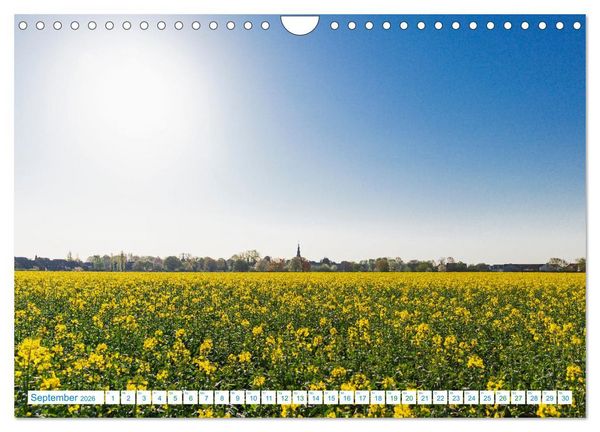 Produktbild: K&ouml;ln Widdersdorf - Bl&uuml;tentr&auml;ume und l&auml;ndliche Idylle (Wandkalender 2026 DIN A4 quer), CALVENDO Monatskalender