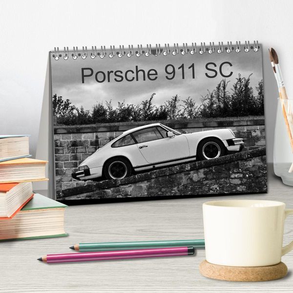 Produktbild: Porsche 911 SC (Tischkalender 2026 DIN A5 quer), CALVENDO Monatskalender
