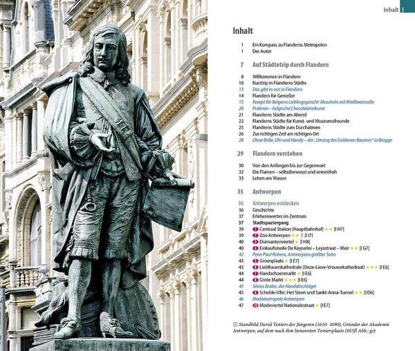 Produktbild: Reise Know-How CityTrip Antwerpen, Br&uuml;gge, Gent