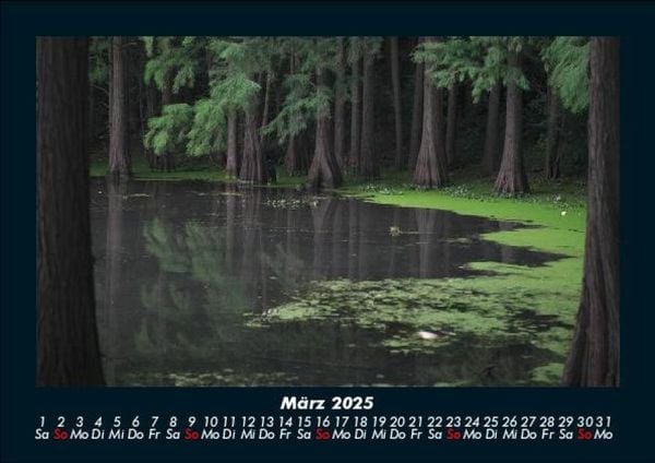 Produktbild: Die Seen der Erde 2025 Fotokalender DIN A5
