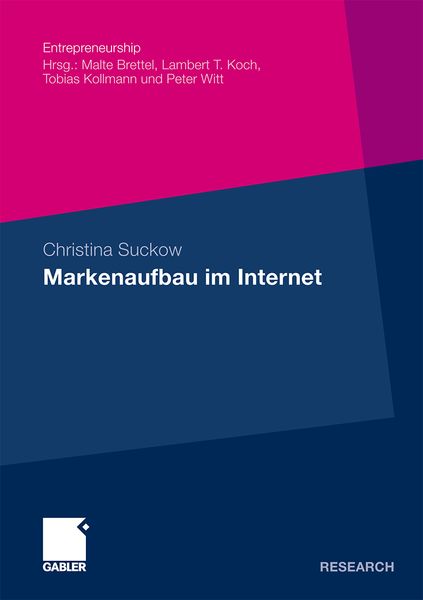 Produktbild: Markenaufbau im Internet
