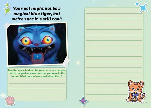 Produktbild: An Unofficial Guided Journal for Fans of Kpop Demon Hunters