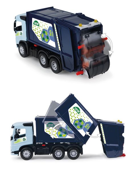 Produktbild: LENA 04624 - WORXX M&uuml;llwagen Volvo FMX