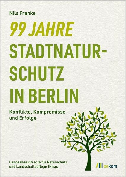 Produktbild: 99 Jahre Stadtnaturschutz in Berlin