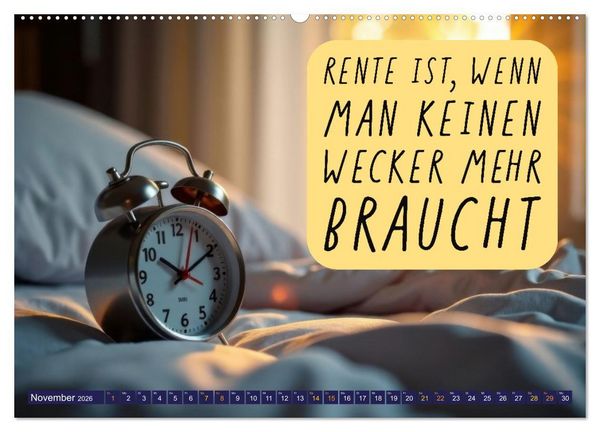 Produktbild: Auf zu neuen Ufern - Ruhestand (hochwertiger Premium Wandkalender 2026 DIN A2 quer), Kunstdruck in Hochglanz