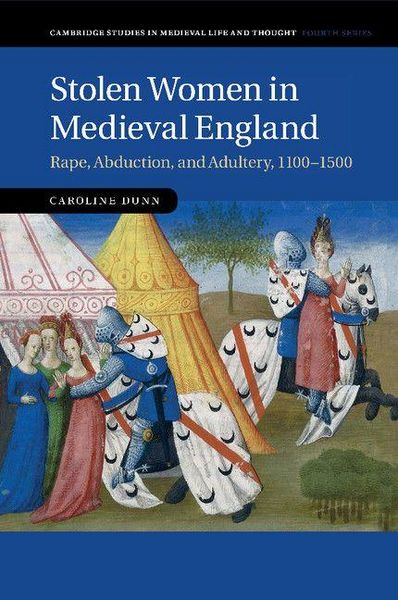 Produktbild: Stolen Women in Medieval England