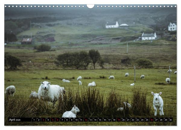 Produktbild: Isle of Skye - so sch&ouml;n kann schlechtes Wetter sein (Wandkalender 2026 DIN A3 quer), CALVENDO Monatskalender