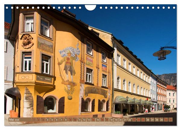 Produktbild: Bad Reichenhall (Wandkalender 2026 DIN A4 quer), CALVENDO Monatskalender