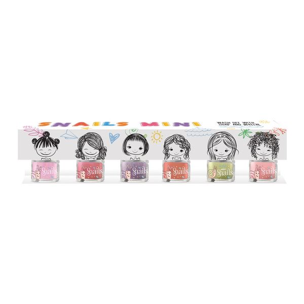 Produktbild: Snails Geschenkset Nagellack Mini 6x7ml (MQ2)