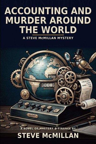 Produktbild: Accounting and Murder Around the World