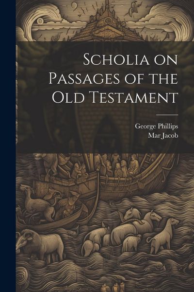 Produktbild: Scholia on Passages of the Old Testament