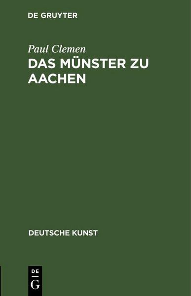 Produktbild: Das M&uuml;nster zu Aachen