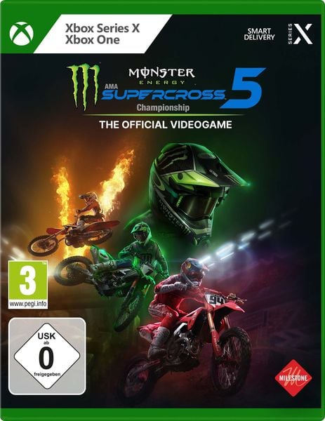 Monster Energy Supercross 5 - The Official Videogame