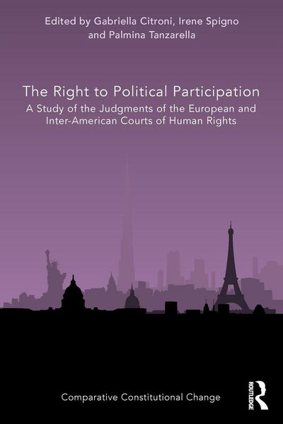 Produktbild: The Right to Political Participation
