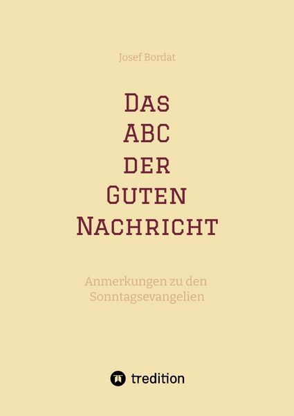 Produktbild: Das ABC der Guten Nachricht