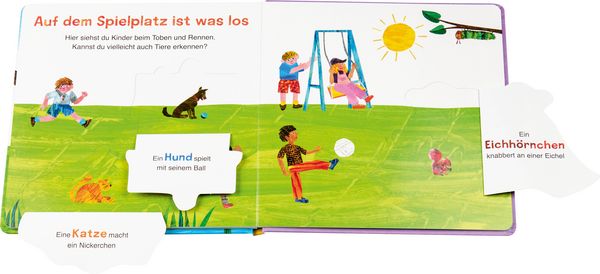 Produktbild: Die kleine Raupe Nimmersatt - In der Stadt