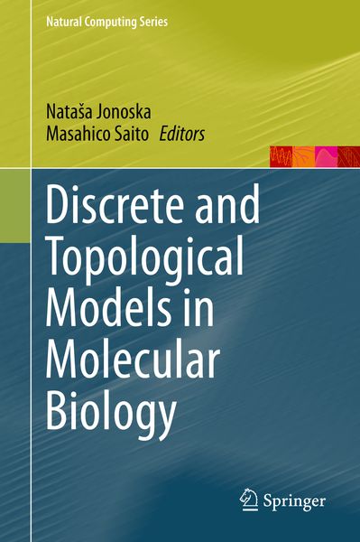 Produktbild: Discrete and Topological Models in Molecular Biology