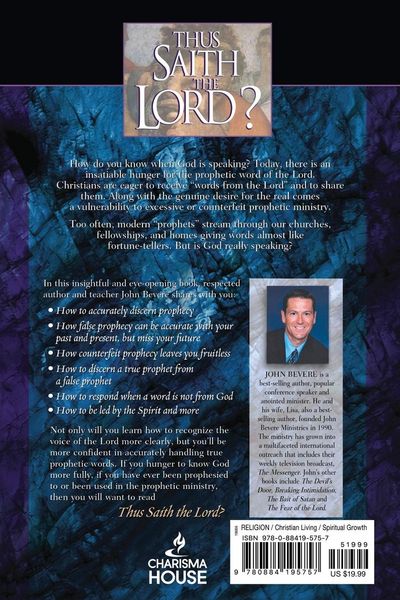 Produktbild: Thus Saith the Lord