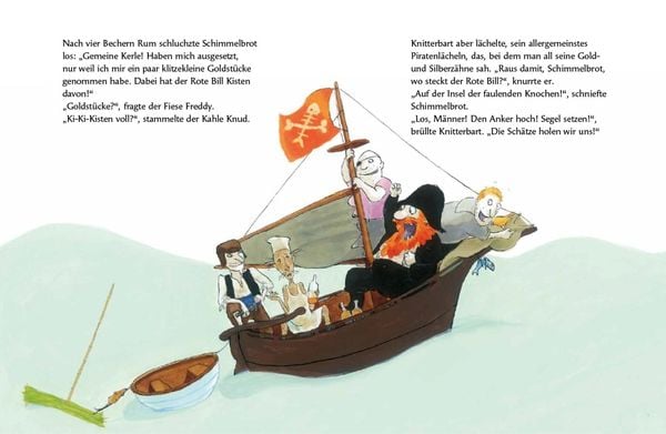 Produktbild: K&auml;pten Knitterbart auf der Schatzinsel