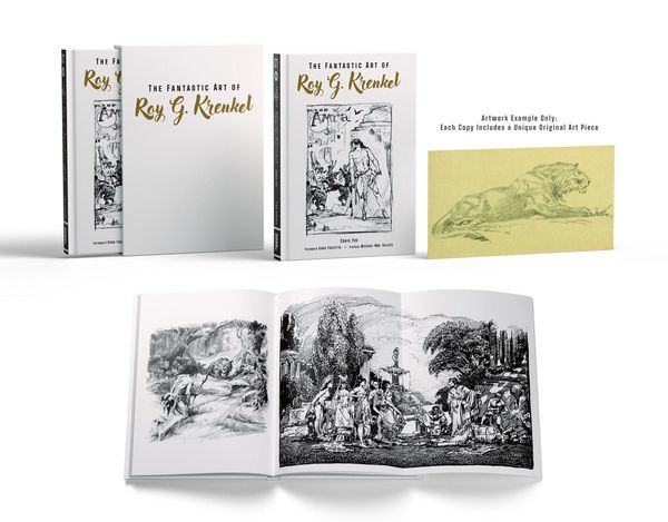 Produktbild: The Fantastic Art of Roy G. Krenkel Limited Edition