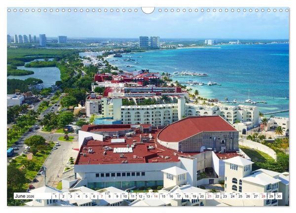Produktbild: Land of the Maya Mexico-Yucatan (Wall Calendar 2026 DIN A3 landscape), CALVENDO 12 Month Wall Calendar