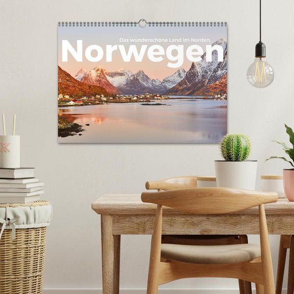 Produktbild: Norwegen - Das wundersch&ouml;ne Land im Norden. (Wandkalender 2026 DIN A3 quer), CALVENDO Monatskalender